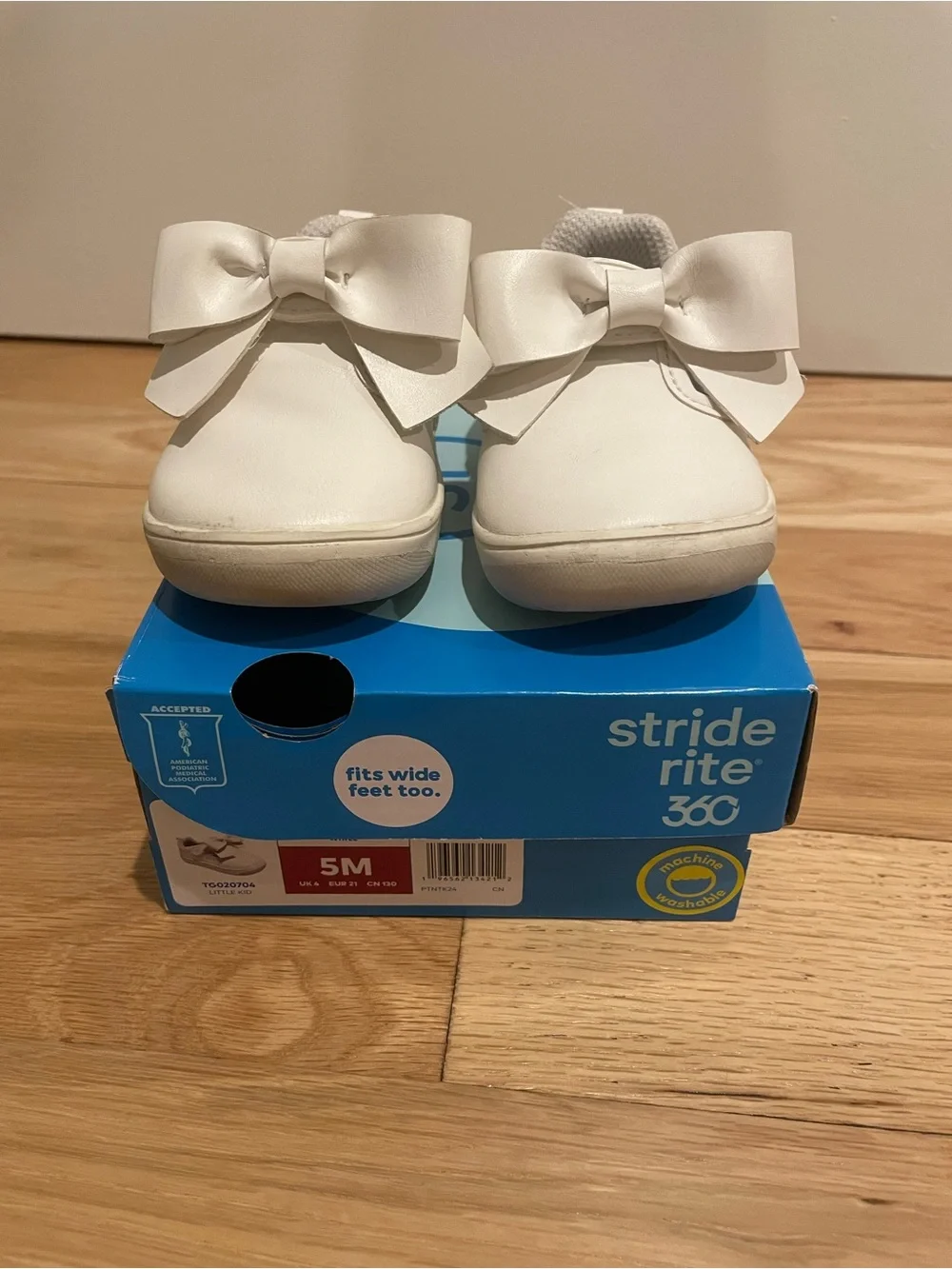 Stride Rite smoke free